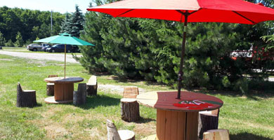 Picnic and relaxation spot