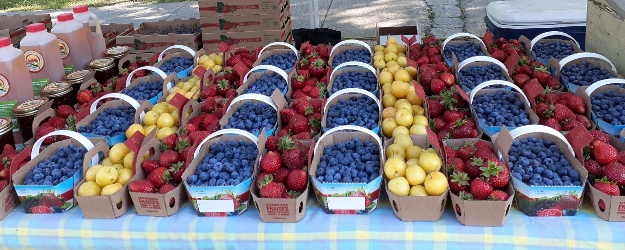 Summer markets